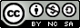Creative Commons Attribution-NonCommercial-ShareAlike CC BY-NC-SA 4.0